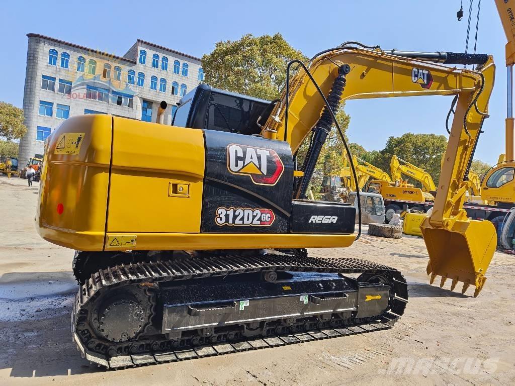 CAT 312D2GC Гусеничні екскаватори