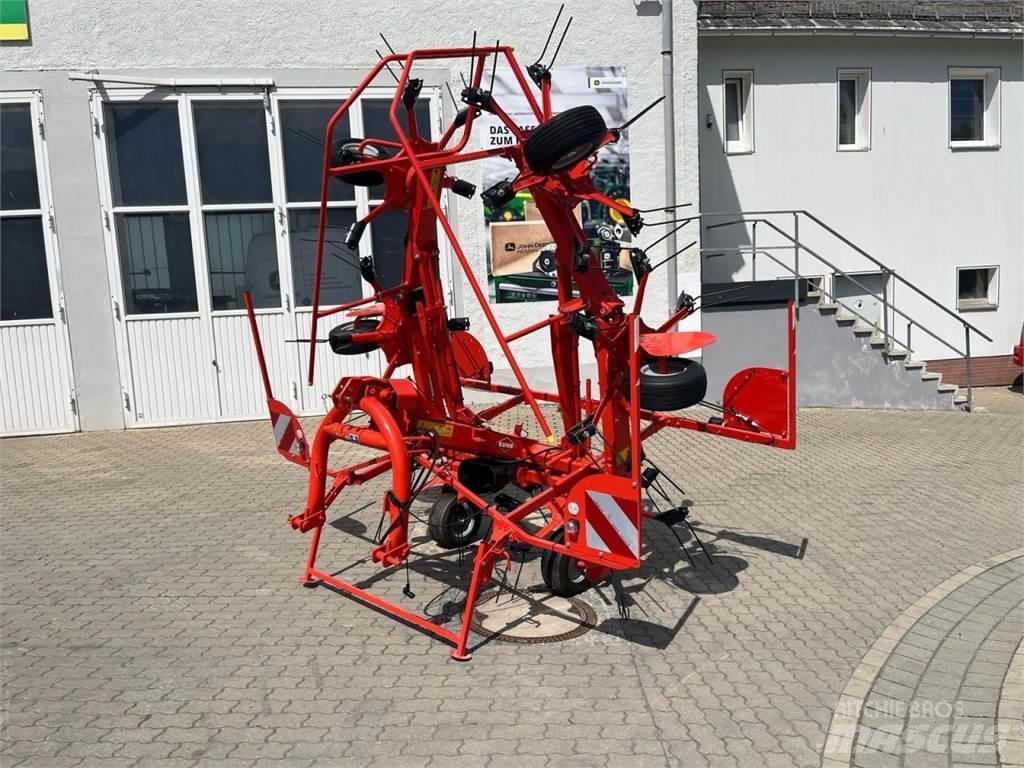 Kuhn GF 6503 Граблі і сінозворушувачі