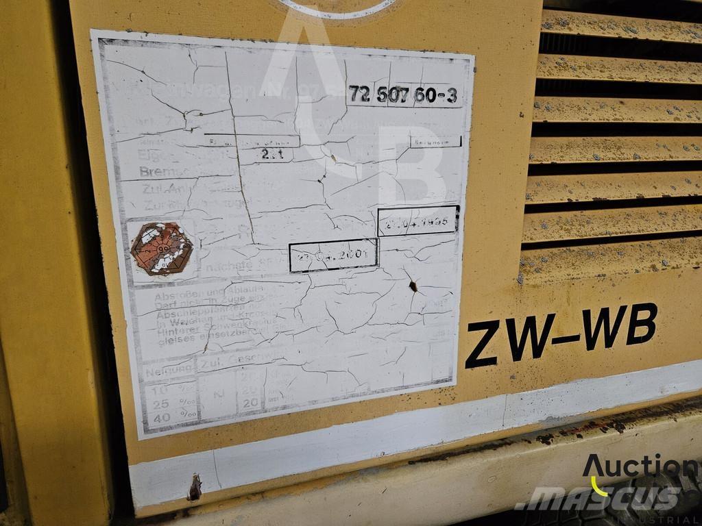 Atlas 1604 Колісні екскаватори