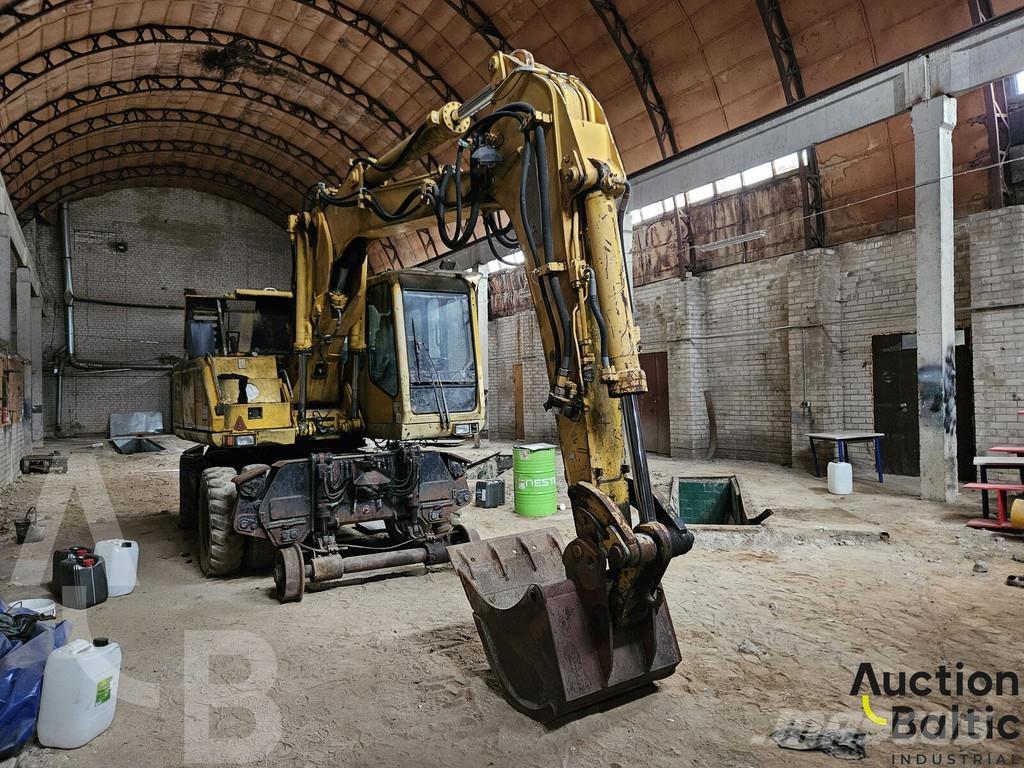 Atlas 1604 Колісні екскаватори