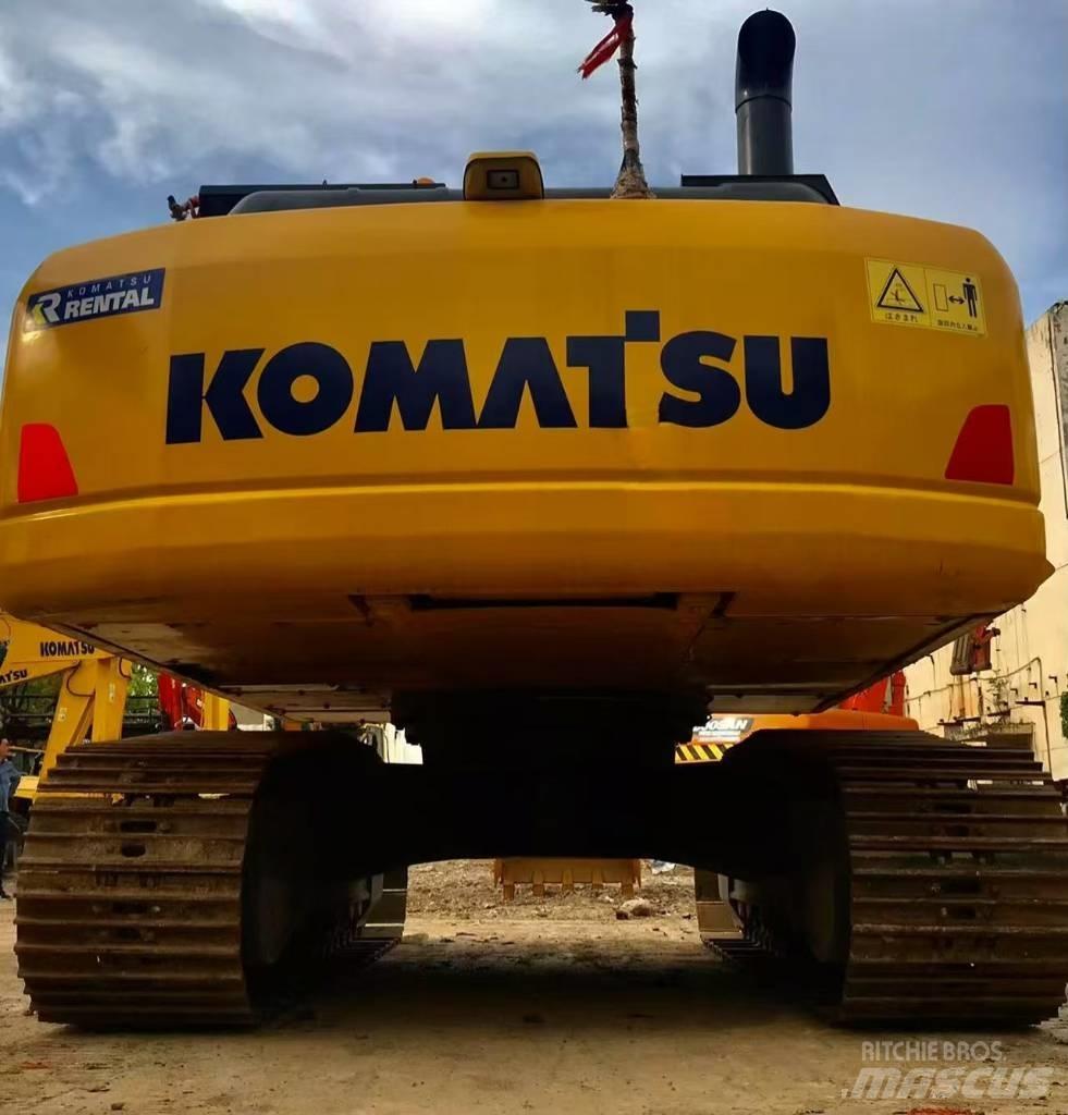 Komatsu PC 200-8 Гусеничні екскаватори