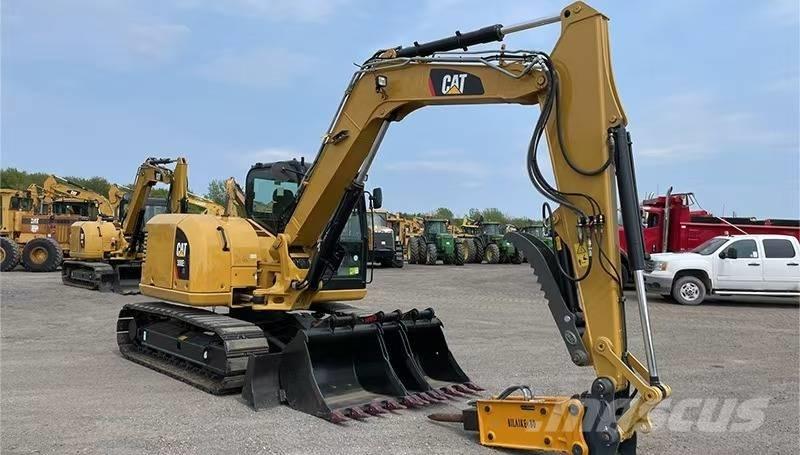 CAT 308 E2 Середні екскаватори 7т. - 12т.