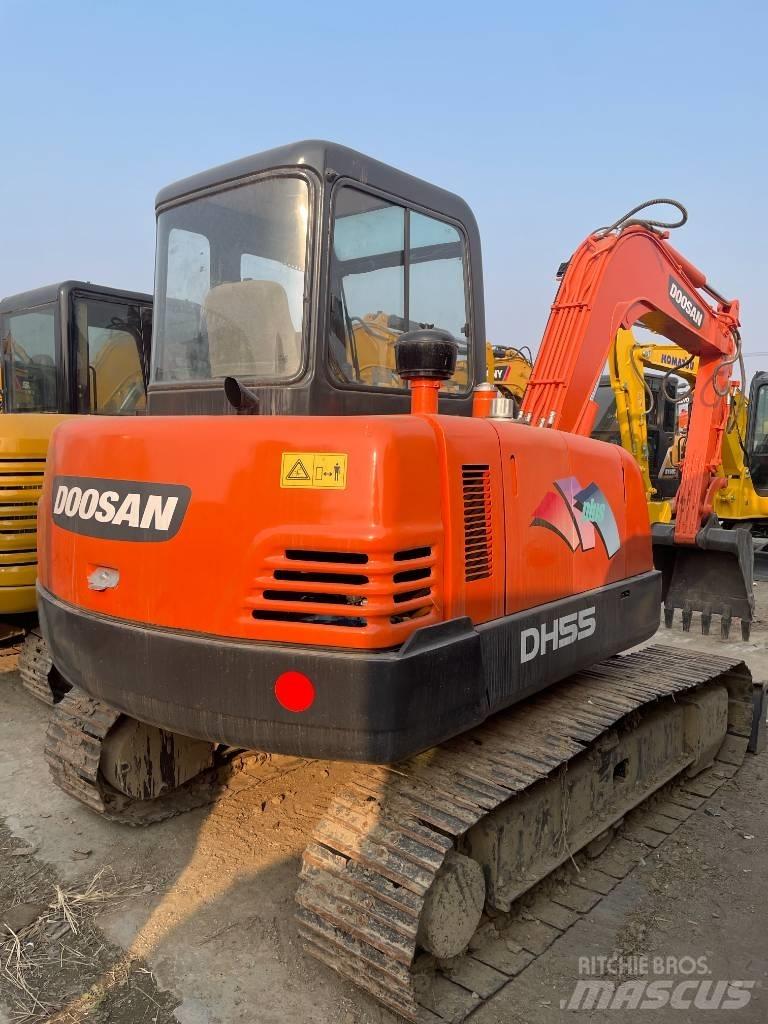 Doosan DH 55 Міні-екскаватори < 7т