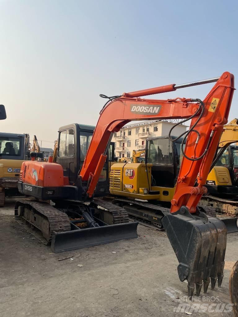 Doosan DH 55 Міні-екскаватори < 7т
