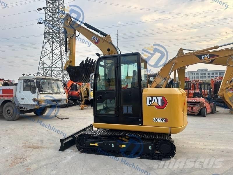 CAT 306E Міні-екскаватори < 7т