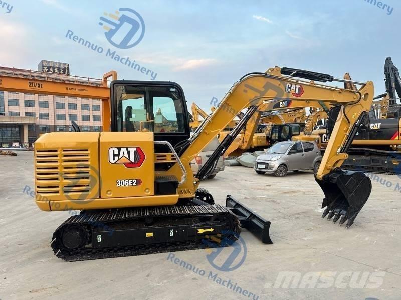 CAT 306E Міні-екскаватори < 7т