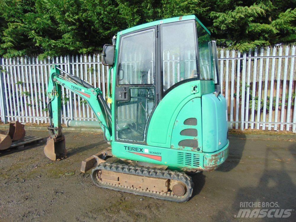 Terex HR 12 Міні-екскаватори < 7т