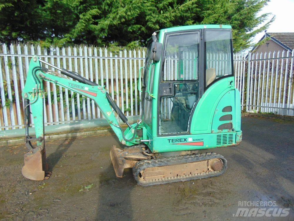 Terex HR 12 Міні-екскаватори < 7т