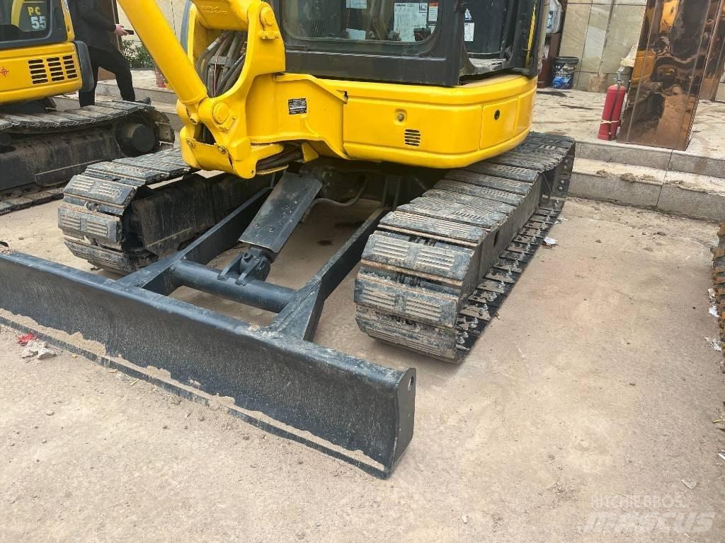 Komatsu PC 50 MR Міні-екскаватори < 7т