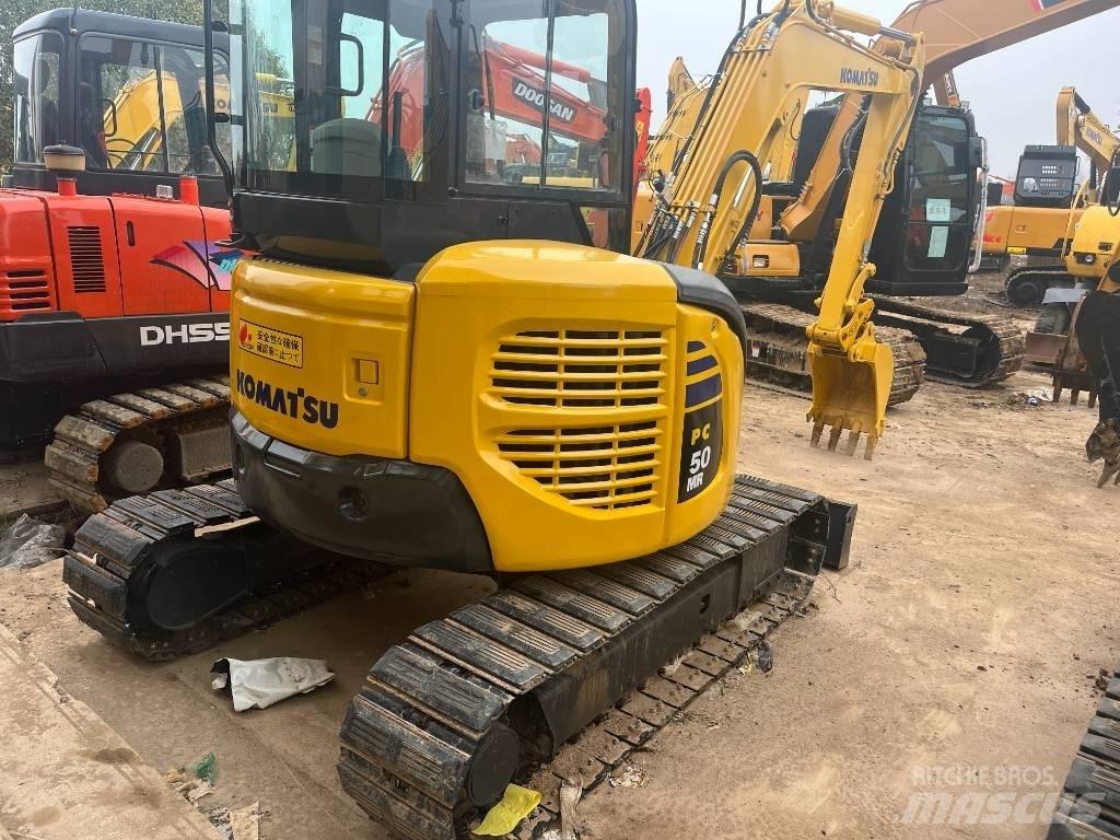 Komatsu PC 50 MR Міні-екскаватори < 7т