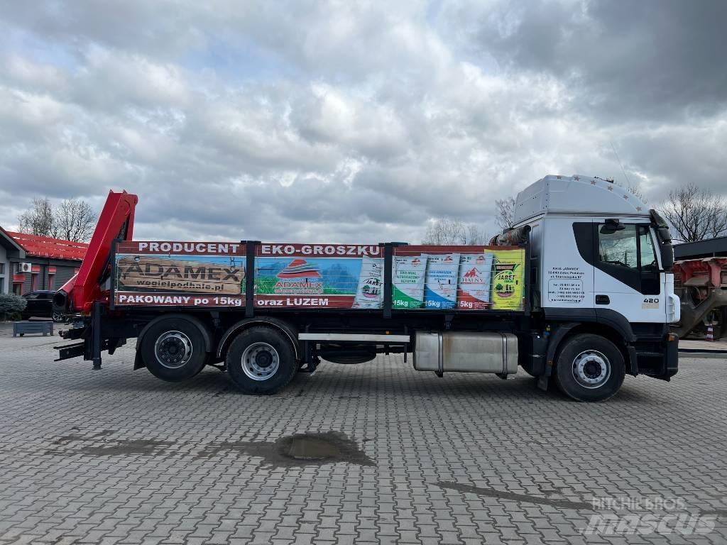 Iveco Stralis 420 Самоскиди