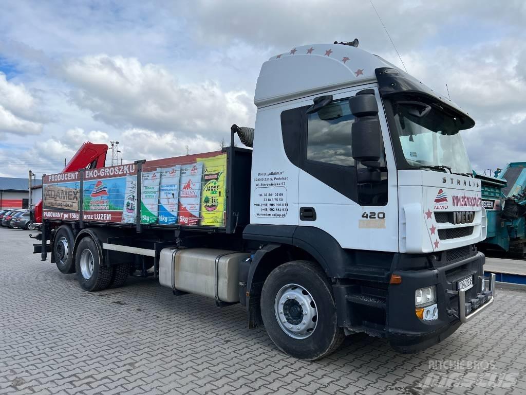 Iveco Stralis 420 Самоскиди