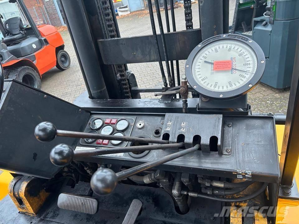 Jungheinrich DFG 75 Дизельні навантажувачі