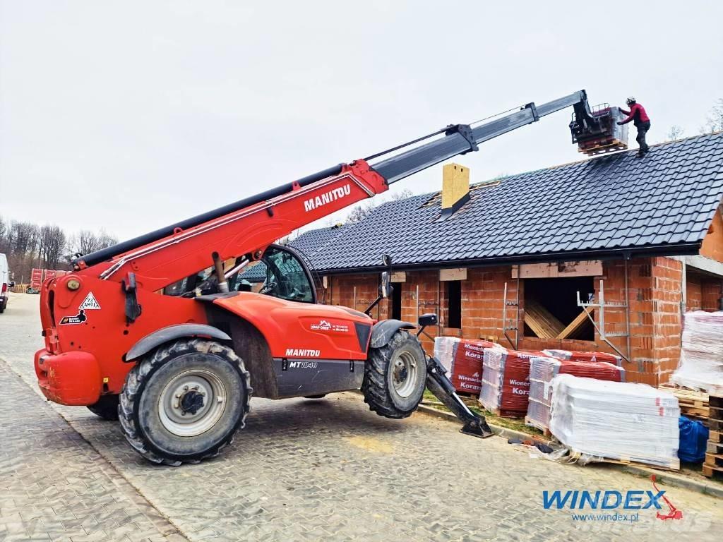 Manitou MT 1840 Телескопічні навантажувачі