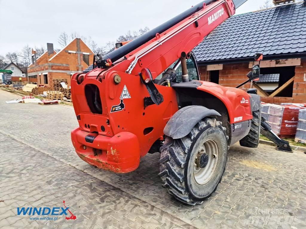 Manitou MT 1840 Телескопічні навантажувачі