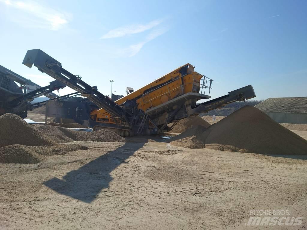 Tesab 3430 Роздрібнювачі