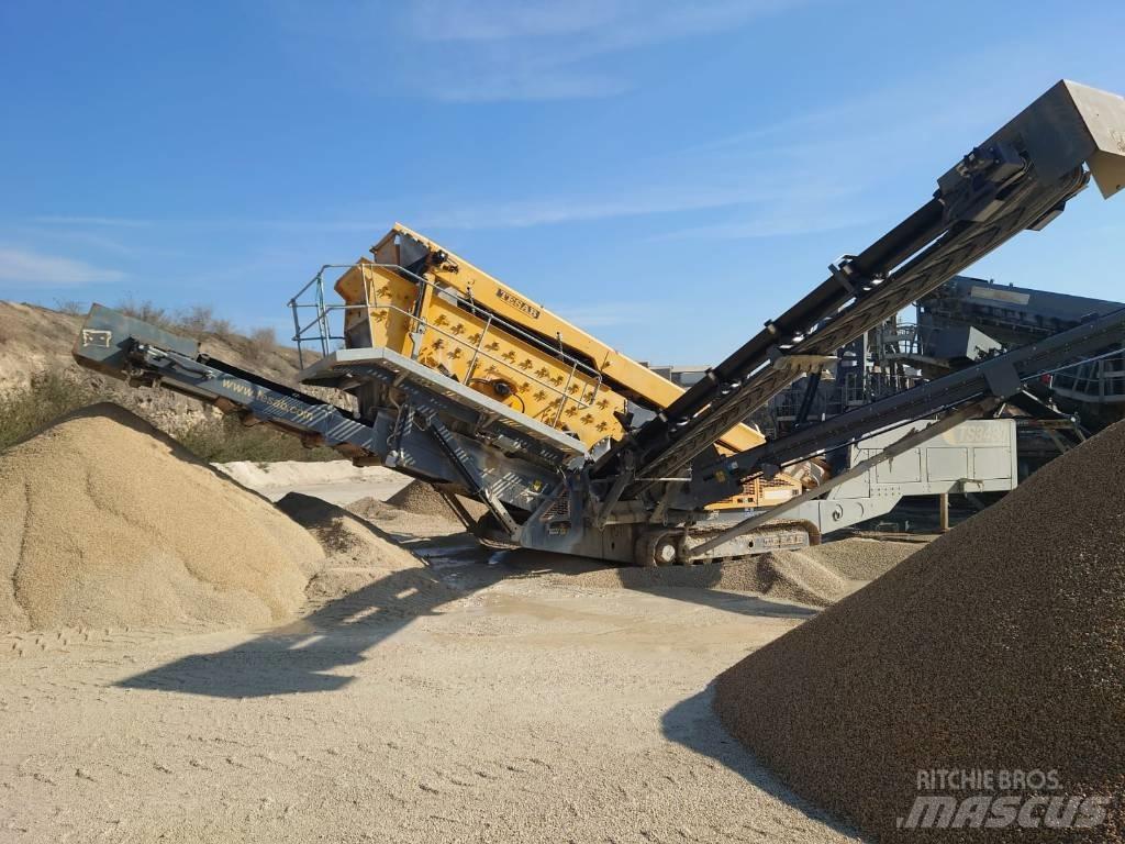 Tesab 3430 Роздрібнювачі