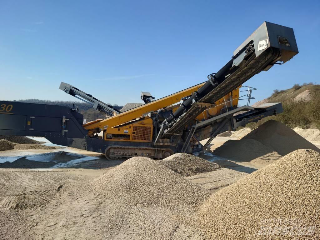 Tesab 3430 Роздрібнювачі