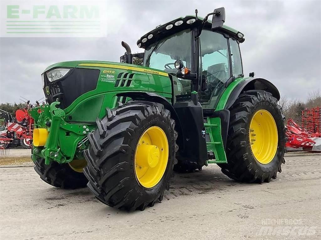 John Deere 6145r Трактори
