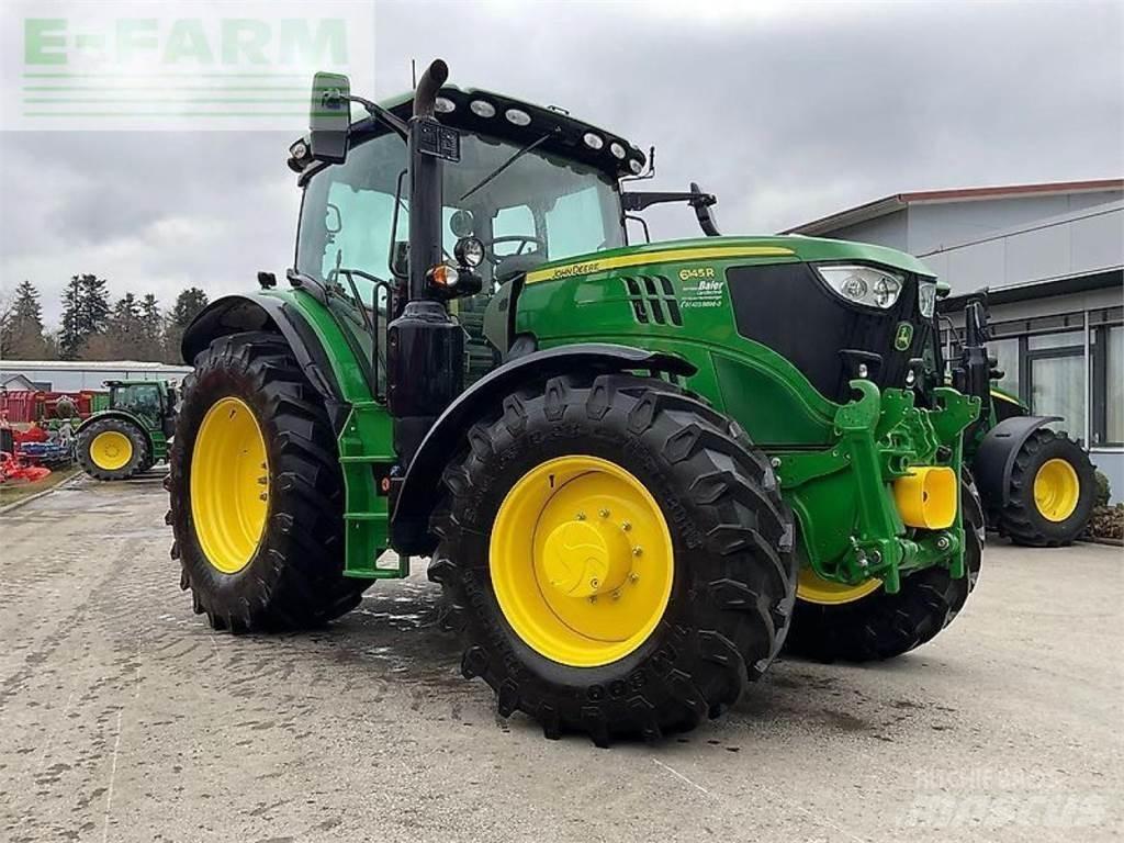 John Deere 6145r Трактори