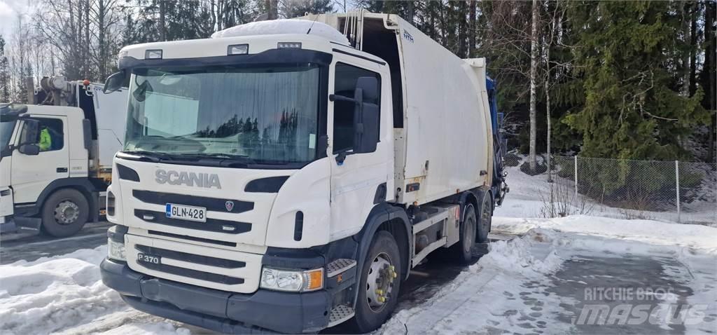 Scania P370 Сміттєвози