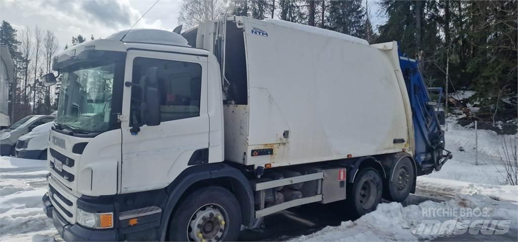 Scania P370 Сміттєвози