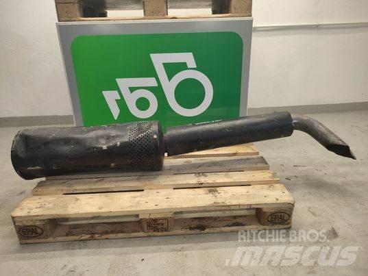 Valtra N 163 muffler Двигуни