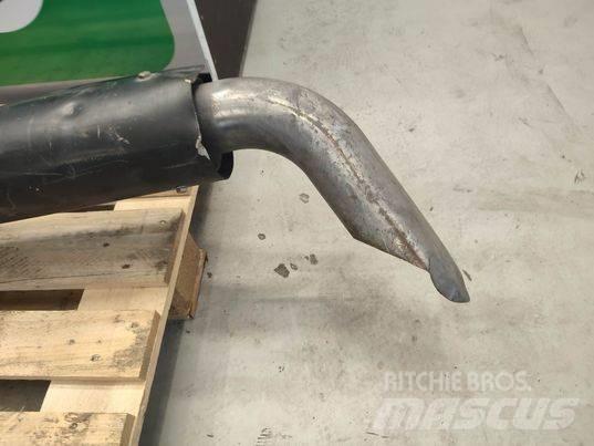 Valtra N 163 muffler Двигуни