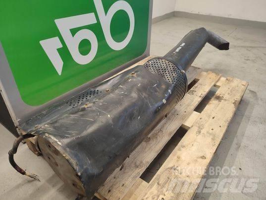 Valtra N 163 muffler Двигуни