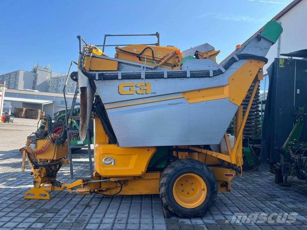 Gregoire G3.220 Збиральна машина для винограду