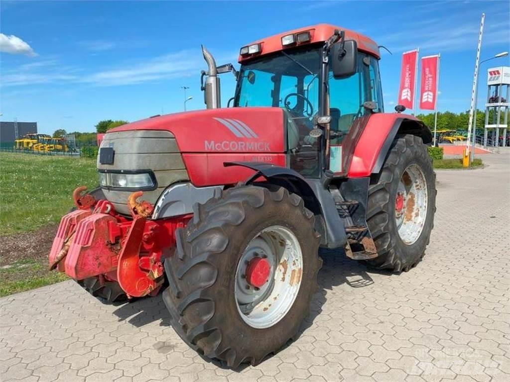 McCormick MTX 135 Трактори