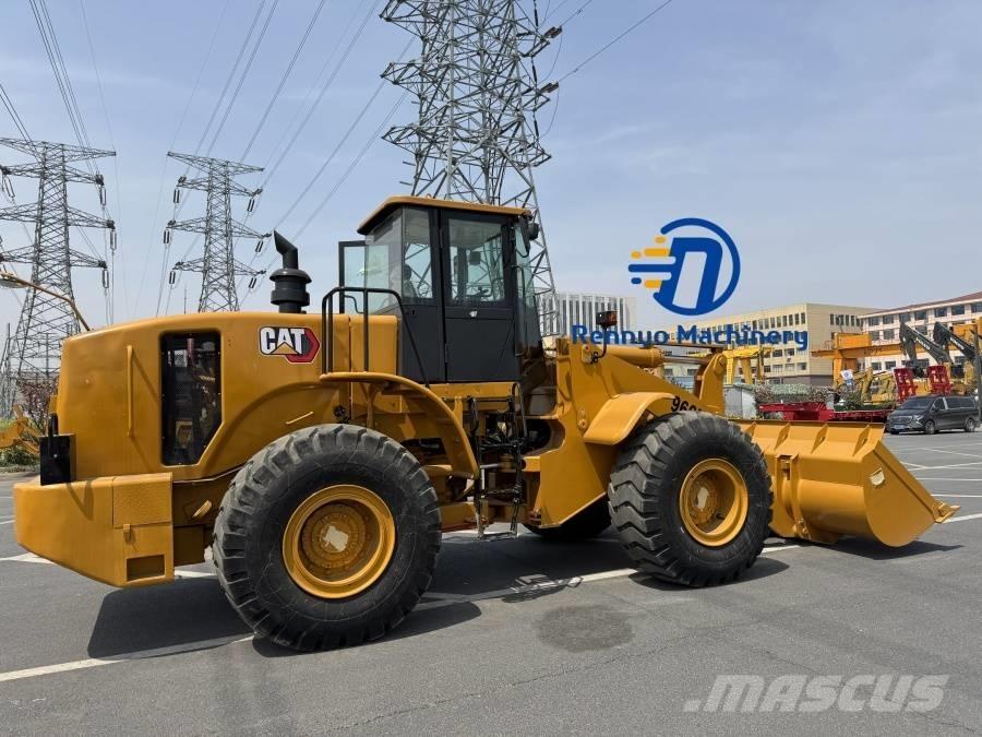 CAT 966H Фронтальні навантажувачі