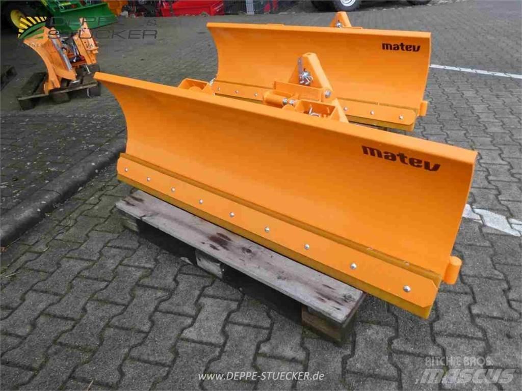 Matev SRM-FB 160 Снігоочищувальні ножі та плуги