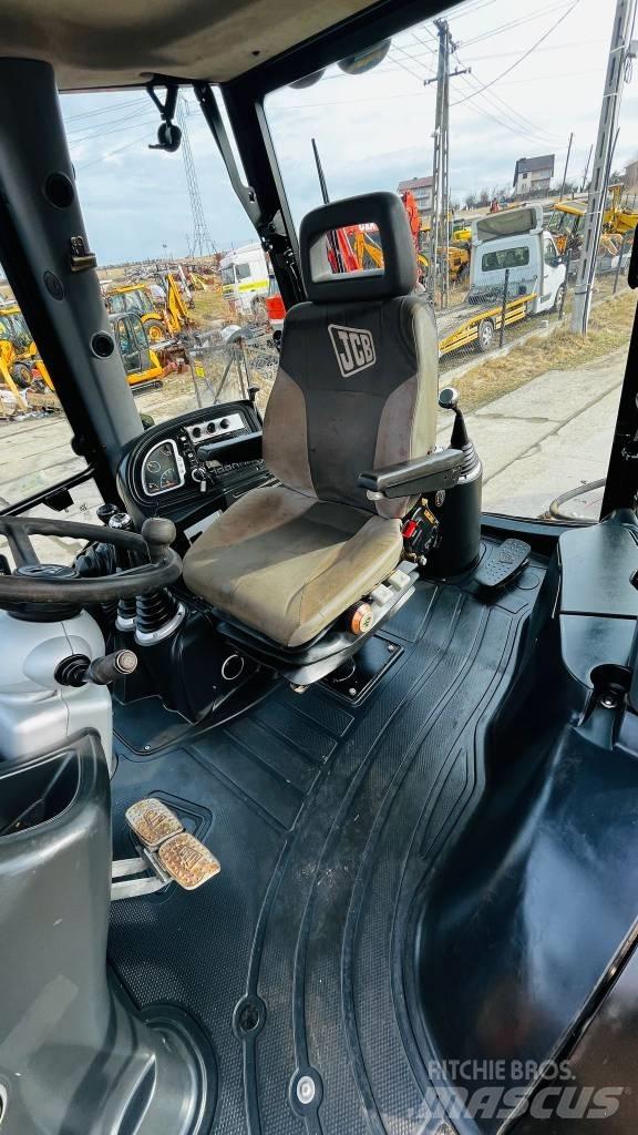 JCB 3 CX ECO Екскаватори-навантажувачі