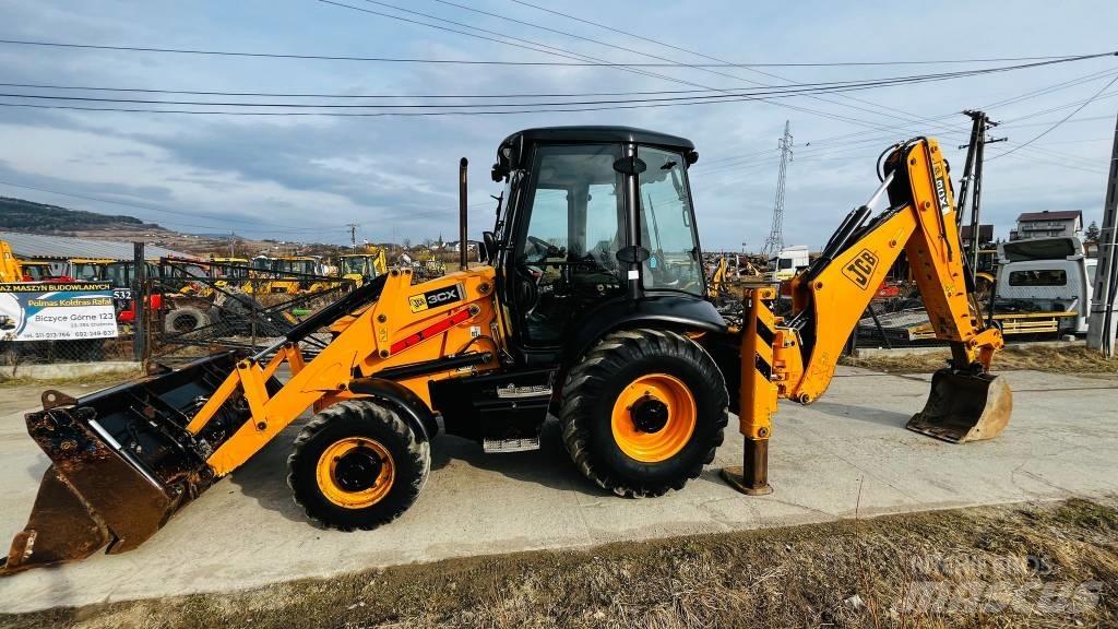 JCB 3 CX ECO Екскаватори-навантажувачі
