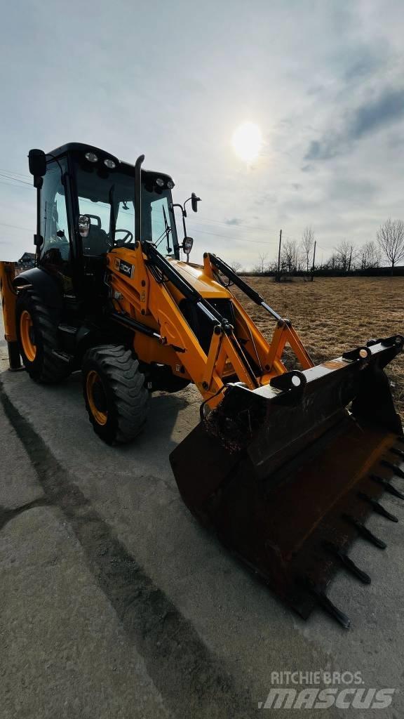 JCB 3 CX ECO Екскаватори-навантажувачі