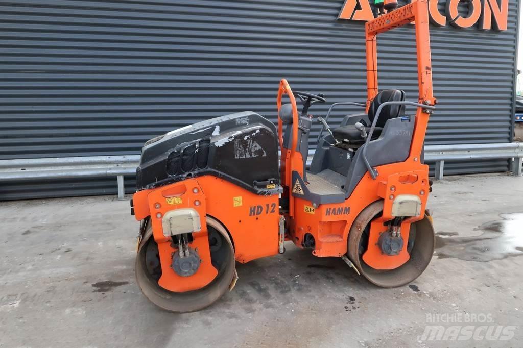 Hamm HD 12 VV Котки тротуарні