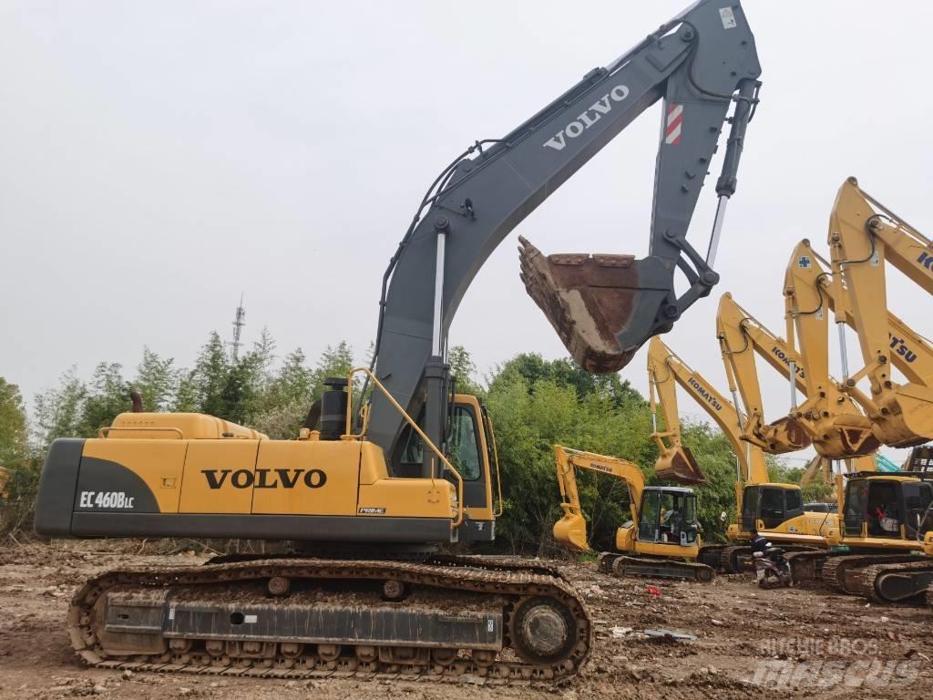 Volvo EC 460 B LC Гусеничні екскаватори