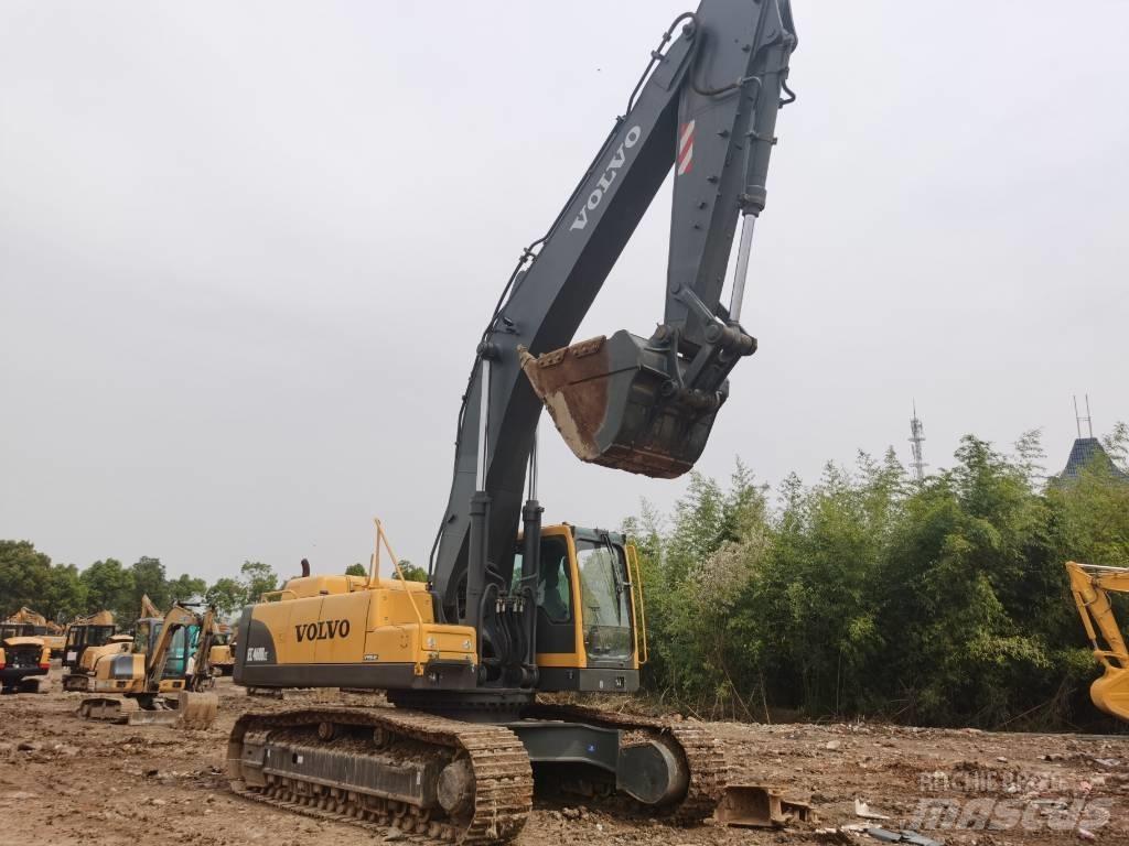 Volvo EC 460 B LC Гусеничні екскаватори