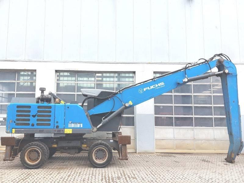 Fuchs MHL 331 F Перевантажувачі металобрухту/промислові навантажувачі