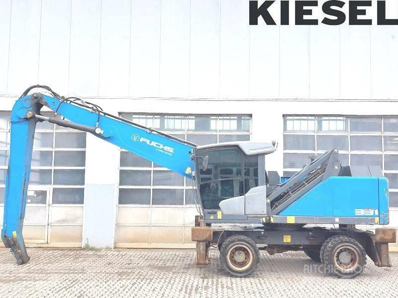 Fuchs MHL 331 F Перевантажувачі металобрухту/промислові навантажувачі