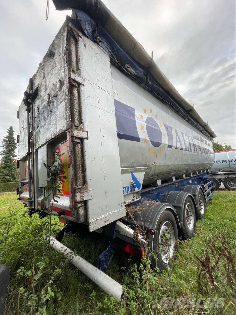 Stas FERROSTAR Напівпричепи-самоскиди