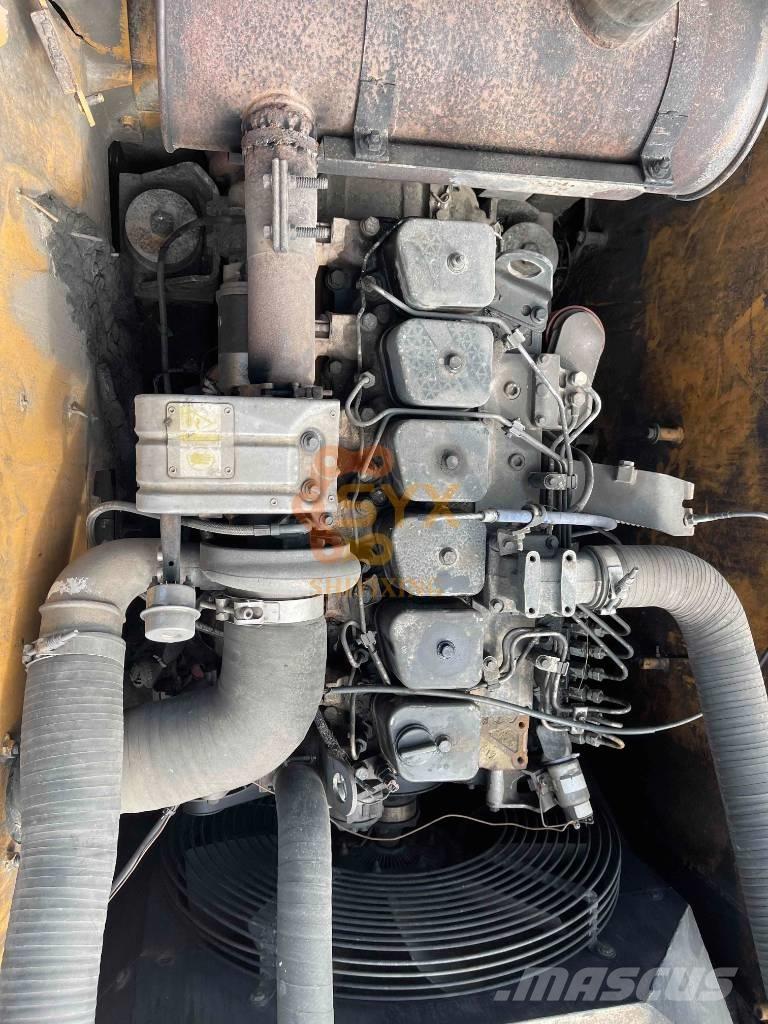 Hyundai 210W-9 Гусеничні екскаватори