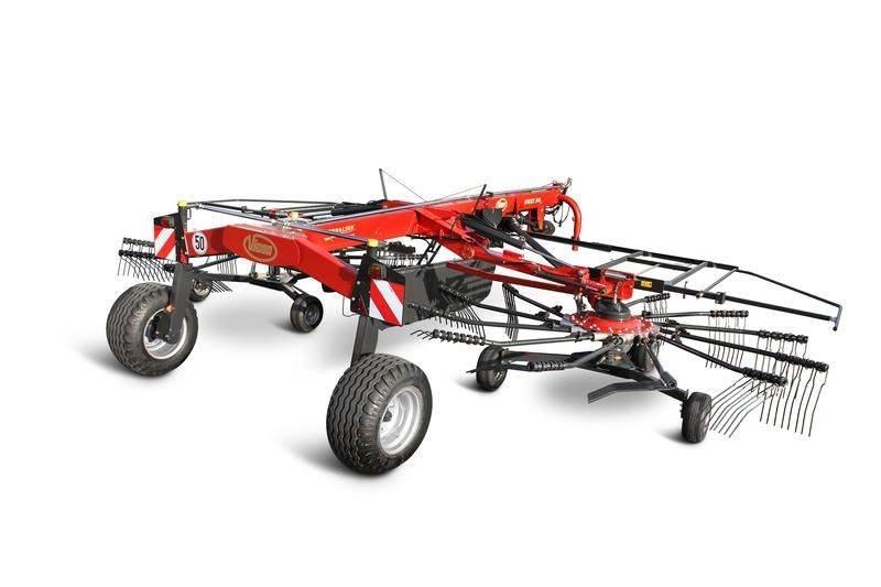 Vicon Andex 844 Автомобілі