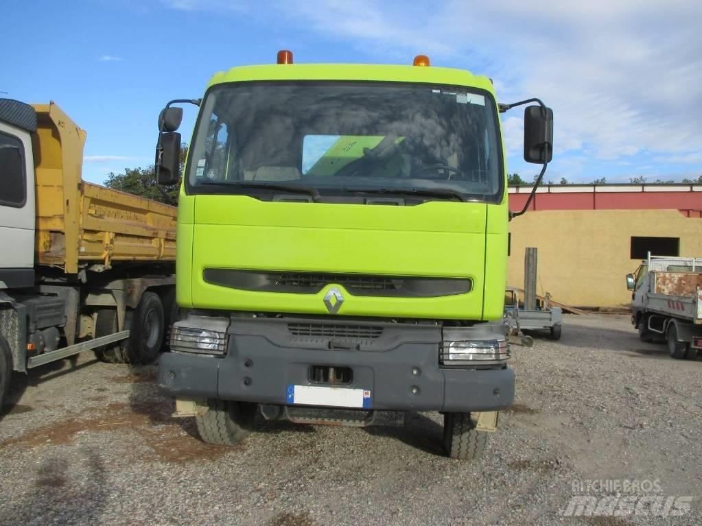 Renault Kerax 380 Автокрани