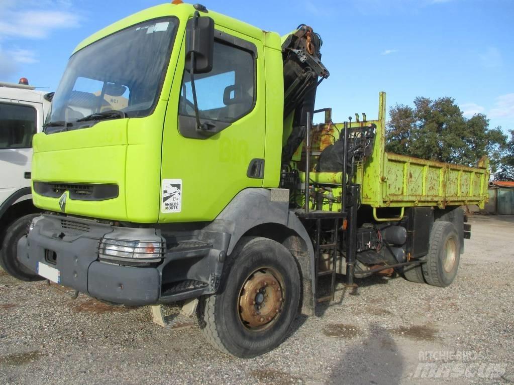 Renault Kerax 380 Автокрани