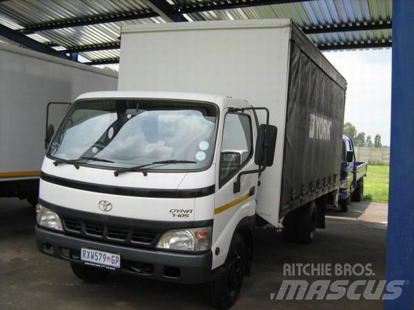 Toyota Dyna 7105 Тентовані вантажівки