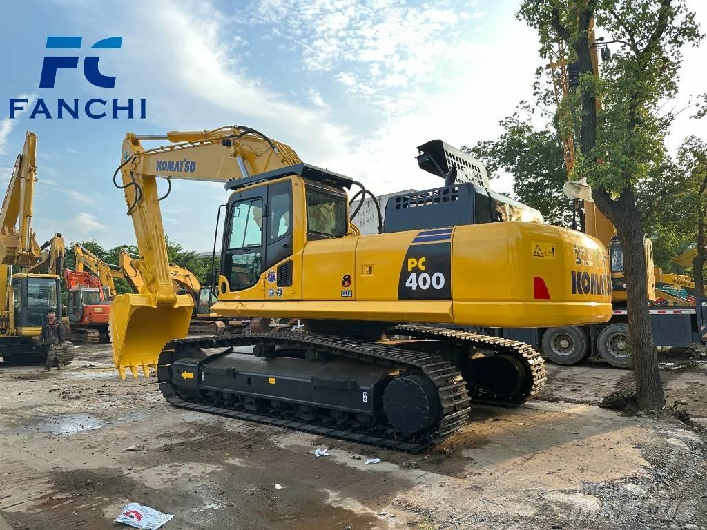 Komatsu PC 400-8 Гусеничні екскаватори