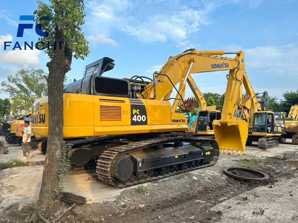 Komatsu PC 400-8 Гусеничні екскаватори