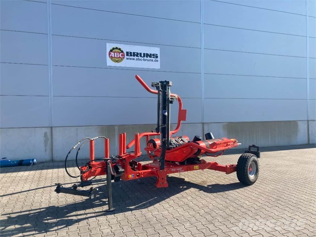 Kuhn RW 1400 M Обмотувачі